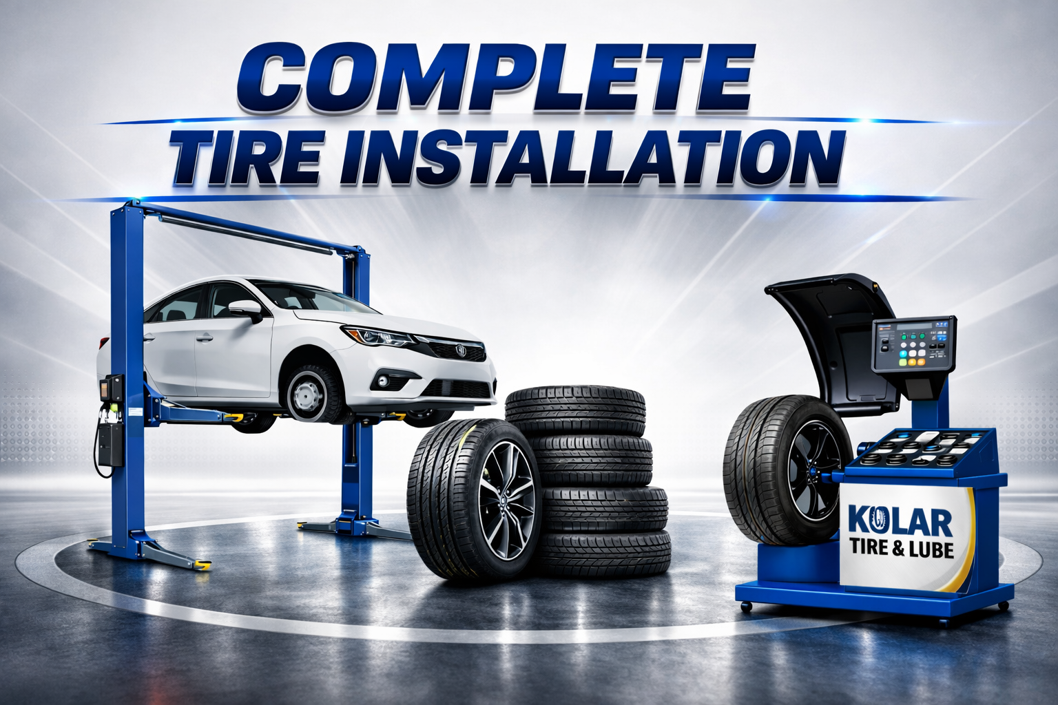 Kular Tire and Lube- Tire and Automotive Services In Calgary